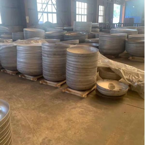 Крышка конца стали углерода кондиционирования воздуха рефрижерации медная для паять материалы