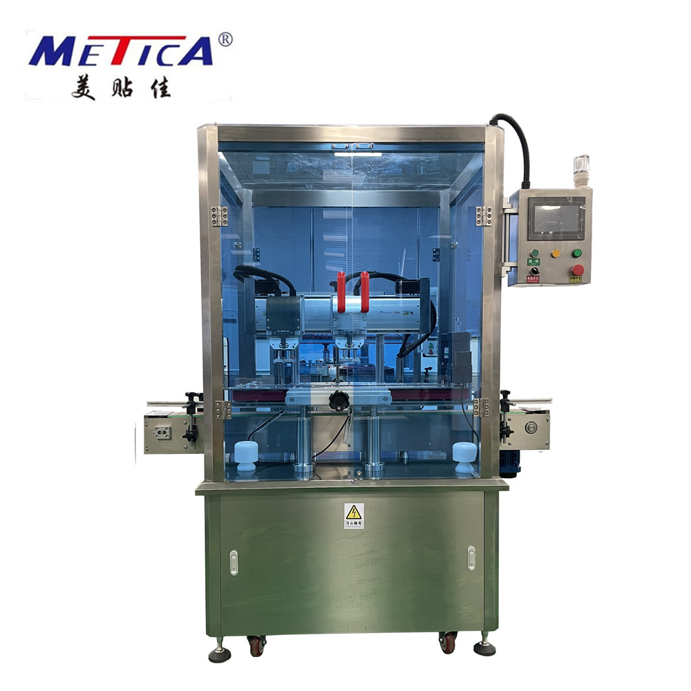 Высокоскоростной тип отслеживая 220V 50hz 2kw машины винта бутылки покрывая линейный
