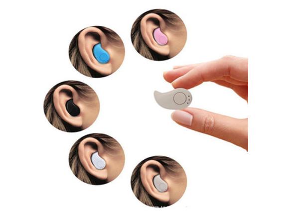 Mini Size Wireless Bluetooth Noise Cancelling Earbuds Various Color With Multi - Point Tech