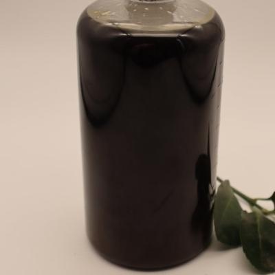 Glass Bottle Black Soldier Fly Larvae Oil Dark Color