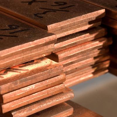 Folha de cobre de bronze industrial com largura da espessura 2500mm de 0.1mm