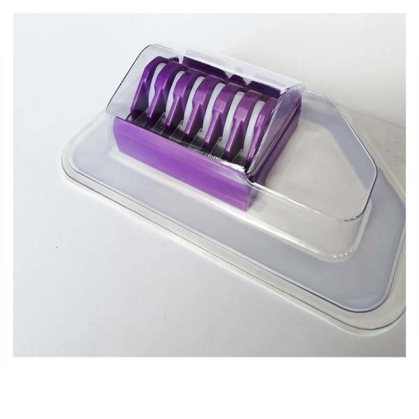 CE IS013485 Zhouji Clip Ligation Polymère violet moyen/grand XL or vert violet jaune