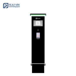 Caixa de bilhetes de estacionamento em LCD a cores Indonésia Sistema de bilhetes