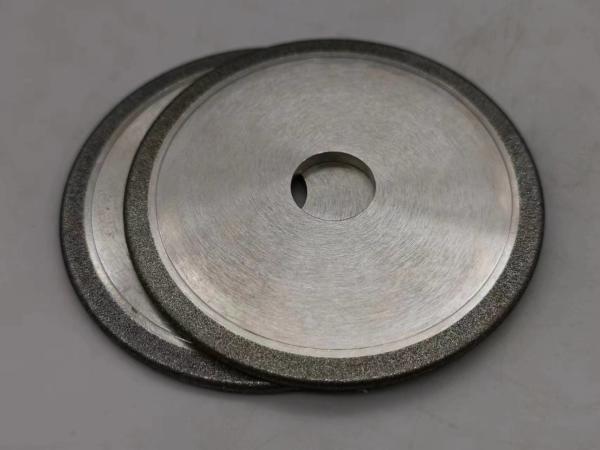 Forma de aço de moedura galvanizada personalizada das rodas B126 1F1 do CBN