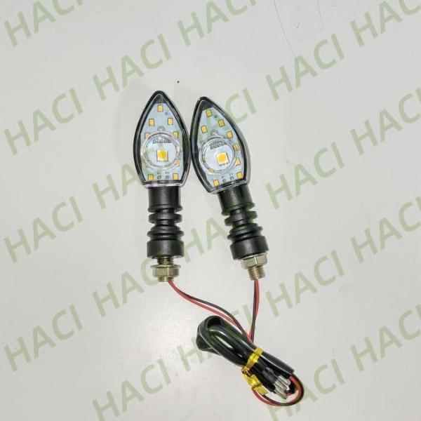Winker Motorcycle Universal Signals Flasher Double Sides LED