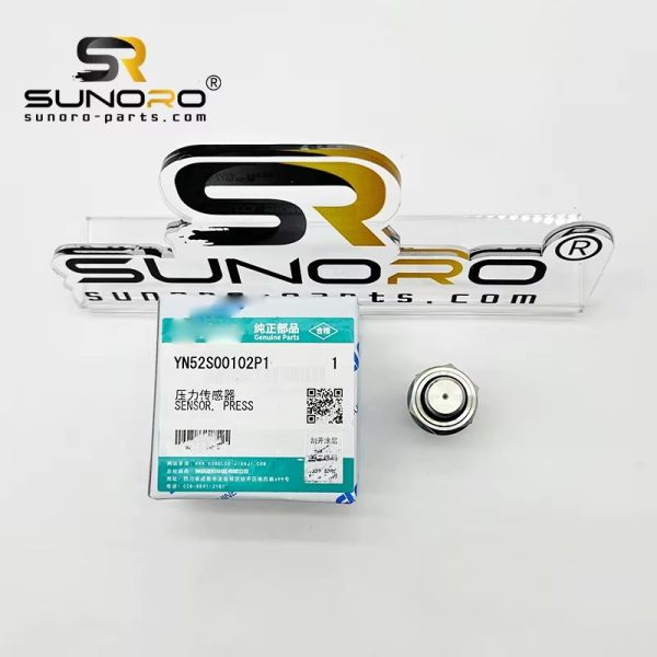 SK200 260 350-6E Low Voltage Sensor Excavator Spare Parts YN52S00102P1