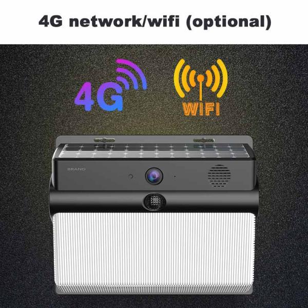 Outdoor Wireless PTZ Camera 3G 4G Wifi Solar Power IP Camera