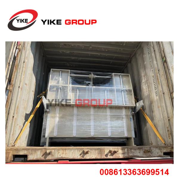 Altura de alimentação 900mm YKS-2000 Máquina de colagem de semifoldagem do YIKE GROUP