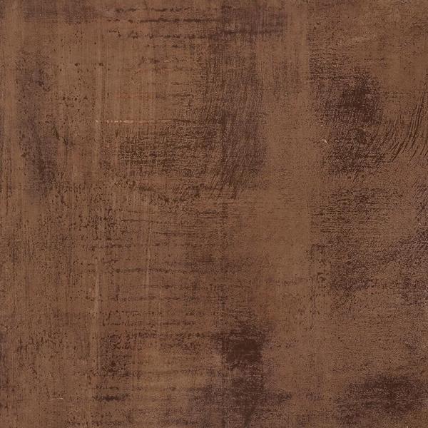 Telha de assoalho decorativa da porcelana da sala de visitas do tamanho da telha 600x600 milímetro do metal da telha do acento da telha do olhar do metal da oxidação