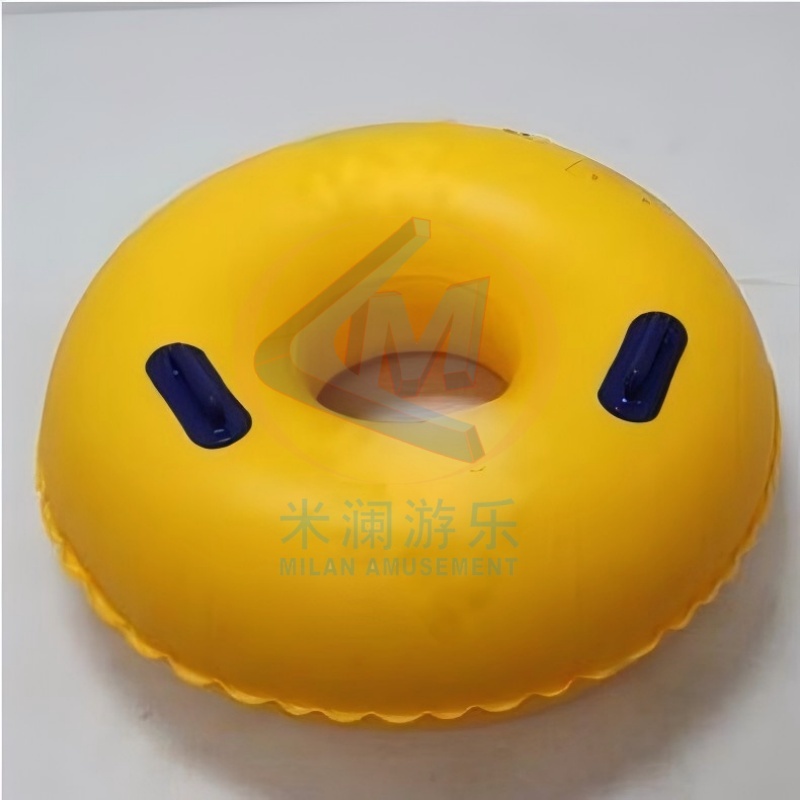 Inflatable Swimming Ring PVC Wear-resistant Thick Swimming Tube
