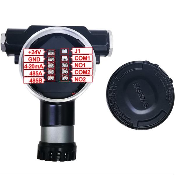 Cost-Effective Fixed Detector for Detecting Combustible Gases in Warehouses Easy to Install