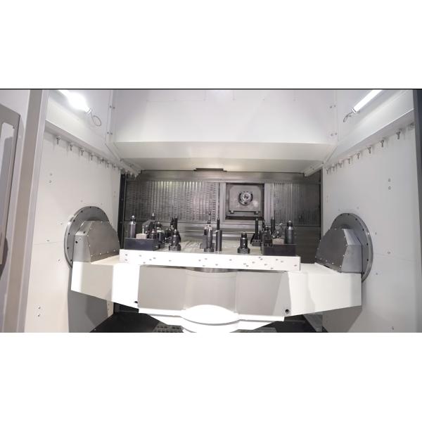 Horizontal 5 Axis Machining Center
