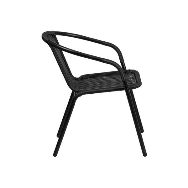 Moisture Resistant outdoor Garden Rattan Chair 2.9kg Easy Maintenance