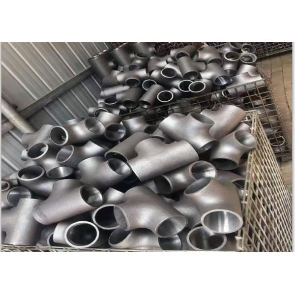 Welding ASTM A234 Tee Sch 80 XS Casting Electric Galvanized Oil Gas