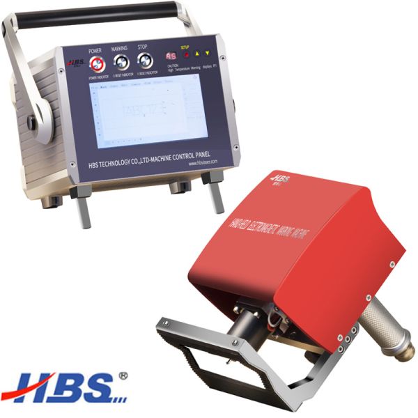 Portable Handheld Metal Engraving Machine For Pipes Tube Chassis