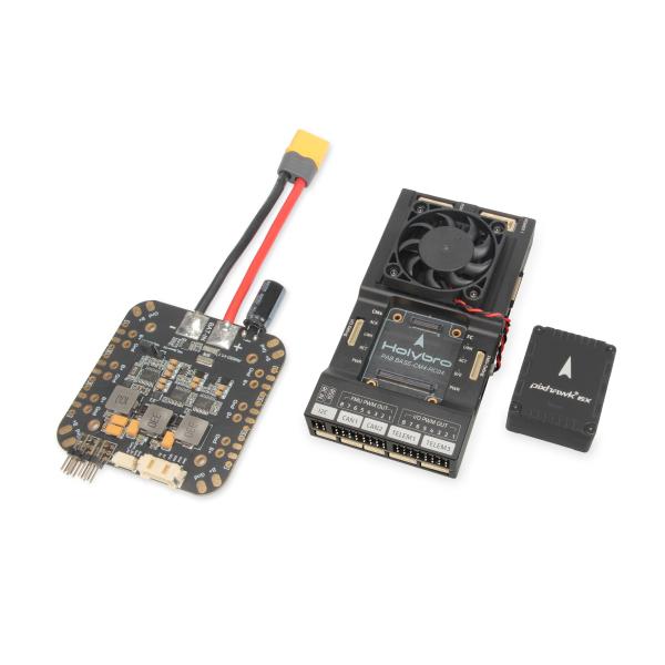 Pixhawk RPi CM4 Контроллер полета настройка компактная форма