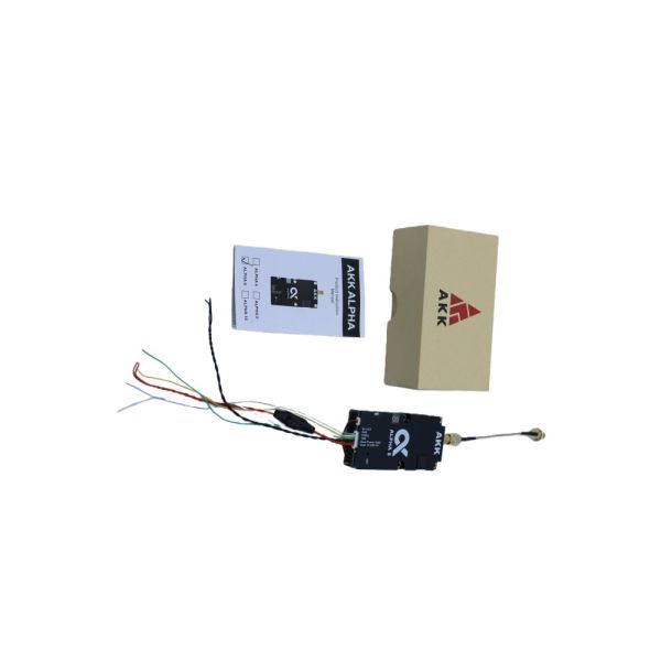 Cooling System AKK Long Range Vtx 5.8GHz 80CH Low Latency 8W For Strong Drone Transmission Signal