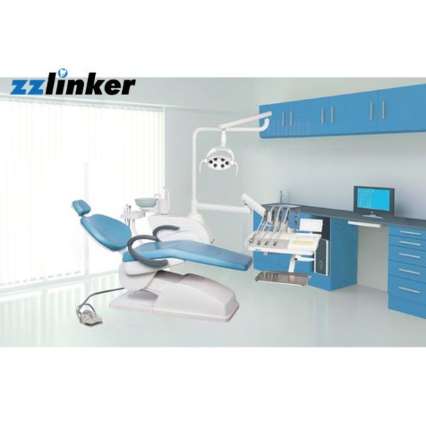 Валик 3 памятей гидравлического зубоврачебного цвета блока стула голубого верхний установленный роскошный