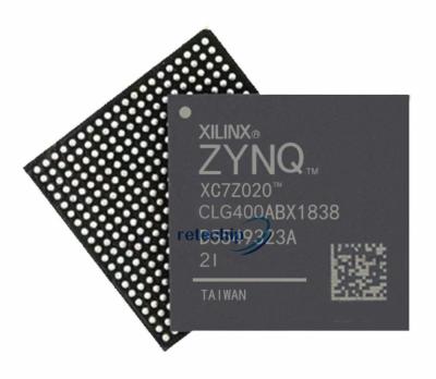 XC7Z020-3CLG400E que IC programável lasca SoC FPGA encaixou processadores e controlador Chip