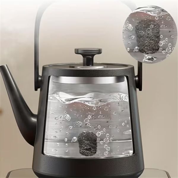 Kettle Limscale Trap stainless steel knitted wire mesh CE