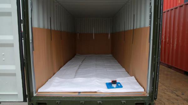 20ft Container Flexi Tank Food Grade Saco de armazenamento de óleo de semente de girassol Contenedor de álcool líquido