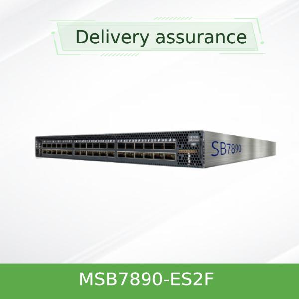 SB7890 36 Port Mellanox Infiniband Switch sin bloqueo EDR administrado externamente 100Gb/S