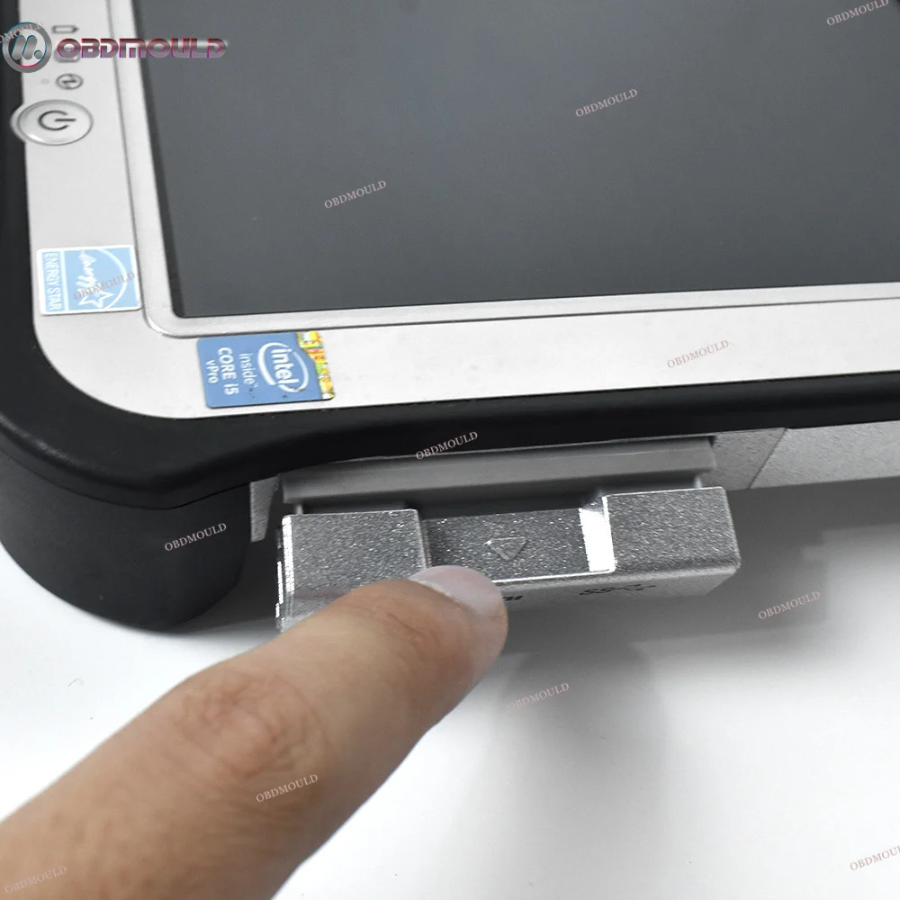Многомарка XTRUCK Y009 Многомарка строительная техника Сканер грузовика OBD диагностический инструмент Сканер транспортного средства + CF53