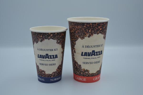 Disposable Paper Cup, Insulated Hot Cup, Coffee Cup, Tea Cup - 8 oz-12oz-16oz