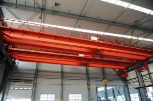 QB Type A5 Double Girder Overhead Crane Span 18m 22m  For Explosion Proof