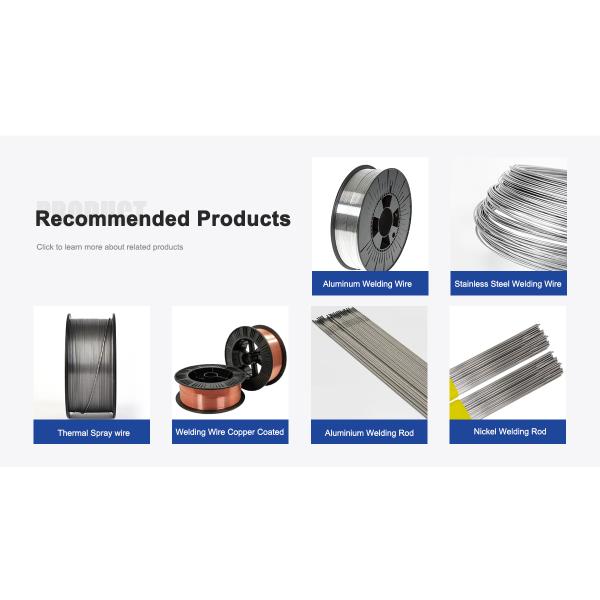 Провод заварки сплава никеля EN 2,4915 UNS N06075 Nimonic 75 сплава горячей продажи высокой эффективности супер