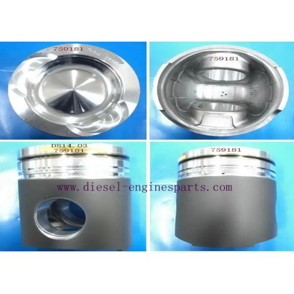 DS14 Cummins Steel Pistons 127mm Phosphating White Cummins Engine Piston