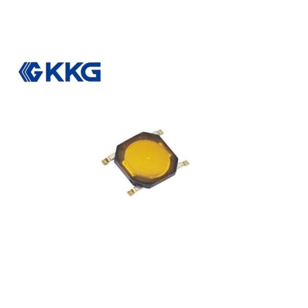 SMTの表面の台紙の蝕知スイッチ控えめな5x5mm 50,000のサイクル寿命の期待