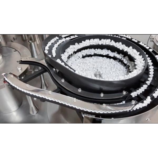 Prefilled Syringe Filling And Plugging Machine