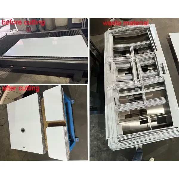 Laser Cutting Machine for Making Handmade Kitchen Sinks