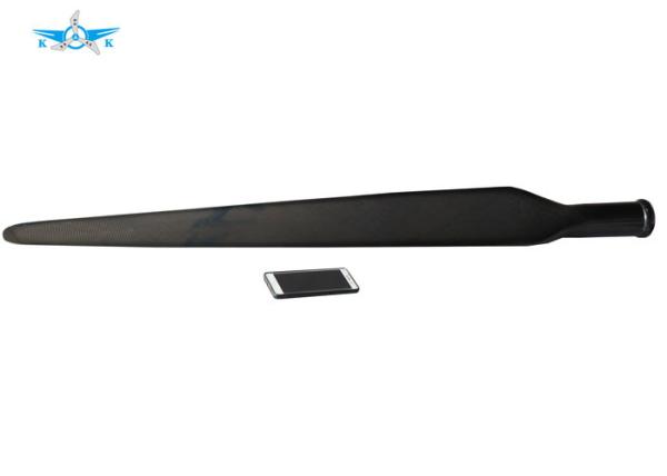 Carbon Composite UAV Propeller , Agriculture UAV Drone 42 Inch Propeller