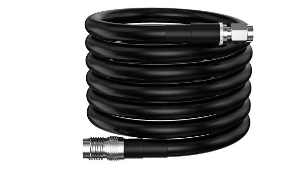 Cabo de RF de 3000 mm para Antenna de Fibra de Hélium N Feminino para RP SMB Extension Cable