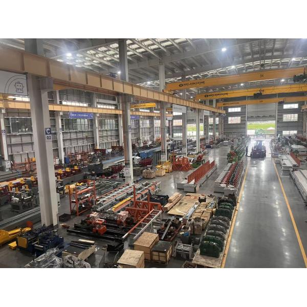 Automatic Profile Production Line with PLC 