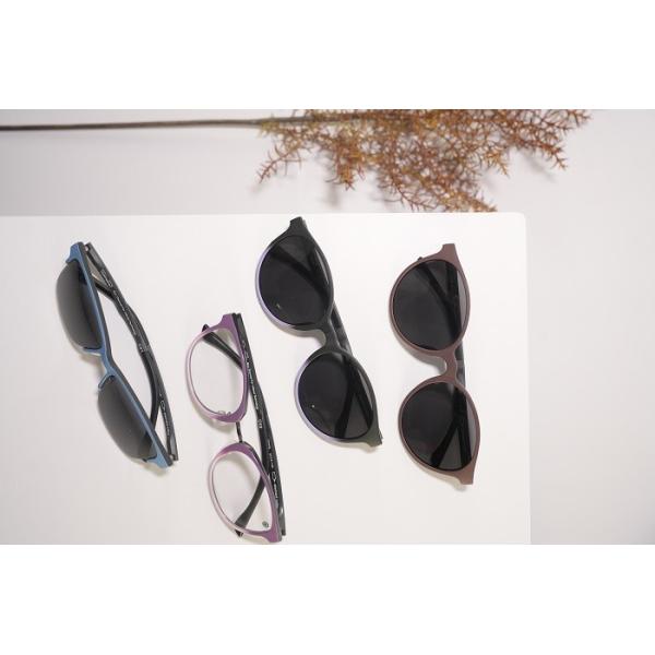 Зрелища блокатора фотохромных анти- отражательных стекел изготовления на заказ голубые