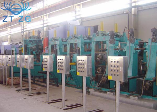 Automatic Mild Steel 18.0mm Square Tube Mill For Energy Supply Pipe