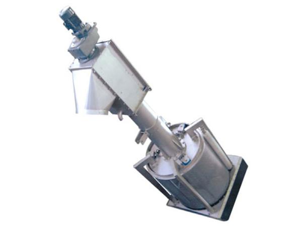 Custom Rotary Screen Filter With  Inlet Screen For Industrial Wastewater Treatment