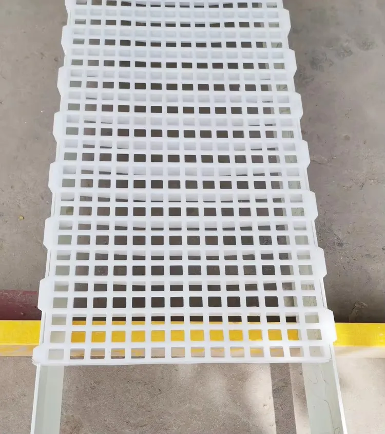 Quick Assembly Poultry Plastic Slatted Floor Chicken Farms Slat Flooring 1200x500x40mm