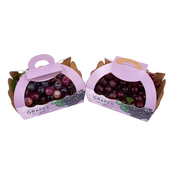 Коробка упаковки овоща ODM OEM, водоустойчивые картонные коробки с ручкой