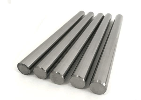 YG6 Tungsten Carbide Drill Blanks For Cutting Non Ferrous Metals