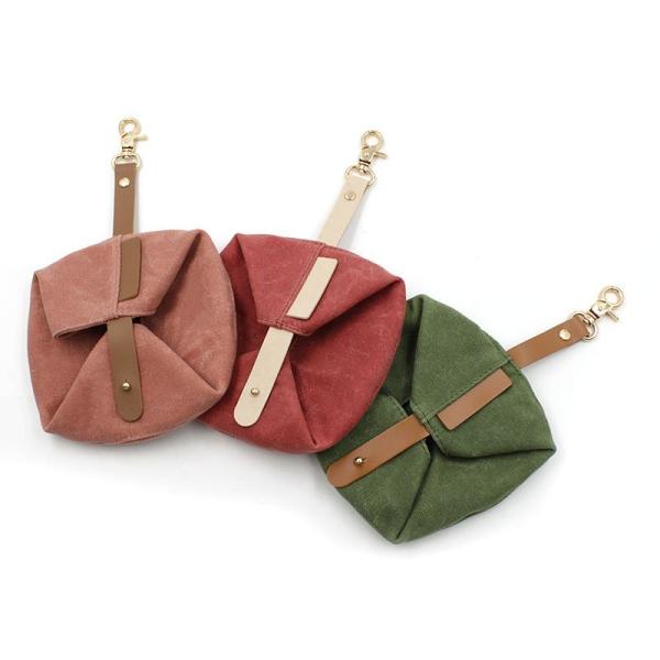 Складная навощенная плита собачьей еды перемещения шаров фидера любимца холста на открытом воздухе портативная