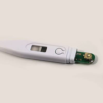 Fast and Precise Digital Thermometer | Non-Invasive, Child-Safe, Waterproof for Oral & Rectal Use