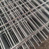 Industrial Metal Grid Grating With 40mm Earing Bar Pitch And Polished Surface Finish