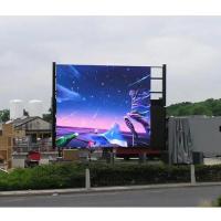 Tela de exposição exterior do diodo emissor de luz P4 para anunciar Cabient impermeável