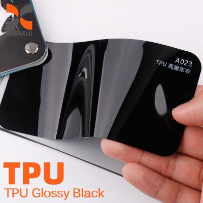 BLACK tpu tph film pellicola self healing ppf paint protection film 60*50'PPF Gloss retention Hydrophobic