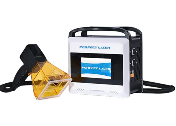 20W 30 Watts Portable Handheld Metal Fiber Laser Marking Marker Machine for Metal Plastic PVC