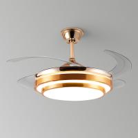 Ventilateur de plafond à LED à commande à distance